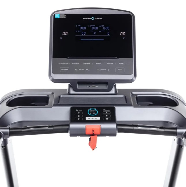 Беговая дорожка полукоммерческая Oxygen Fitness Palladium LCD PRO Беговая дорожка полукоммерческая Oxygen Fitness Palladium LCD PRO