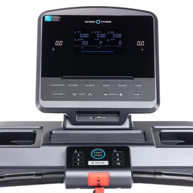 Беговая дорожка полукоммерческая Oxygen Fitness Palladium LCD PRO Беговая дорожка полукоммерческая Oxygen Fitness Palladium LCD PRO