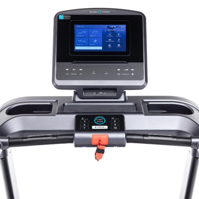 Беговая дорожка полукоммерческая Oxygen Fitness Palladium TFT PRO Беговая дорожка полукоммерческая Oxygen Fitness Palladium TFT PRO