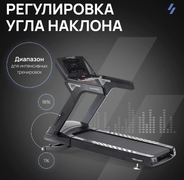 Беговая дорожка профессиональная Svensson Industrial Techart Беговая дорожка профессиональная Svensson Industrial Techart