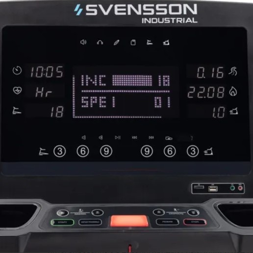 Беговая дорожка профессиональная Svensson Industrial Techart Беговая дорожка профессиональная Svensson Industrial Techart