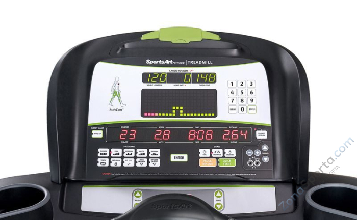 Беговая дорожка SportsArt T655L Беговая дорожка SportsArt T655L