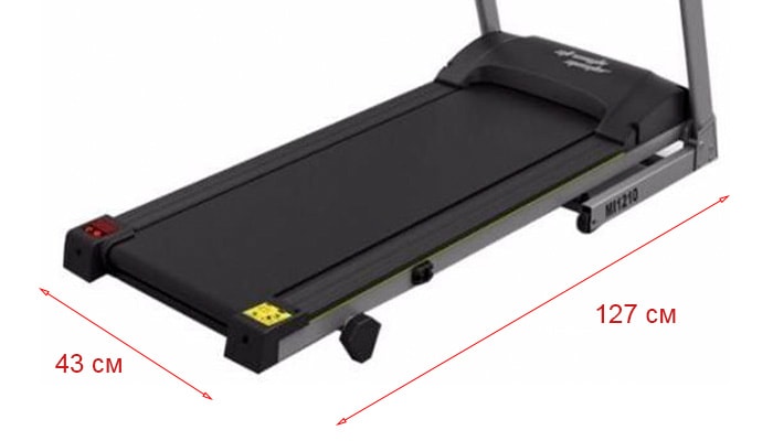 Беговая дорожка Strength Master Mi1210 Беговая дорожка Strength Master Mi1210