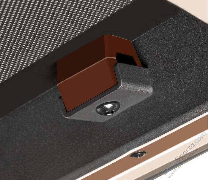 Беговая дорожка Titanium Masters Slimtech S60 (коричневая) Беговая дорожка Titanium Masters Slimtech S60 (коричневая)