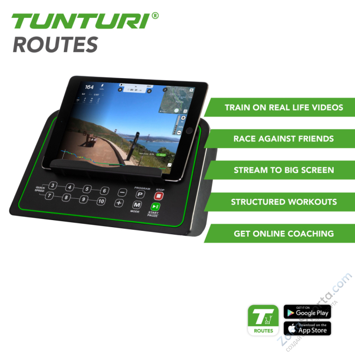 Беговая дорожка Tunturi Cardio Fit T35 Беговая дорожка Tunturi Cardio Fit T35