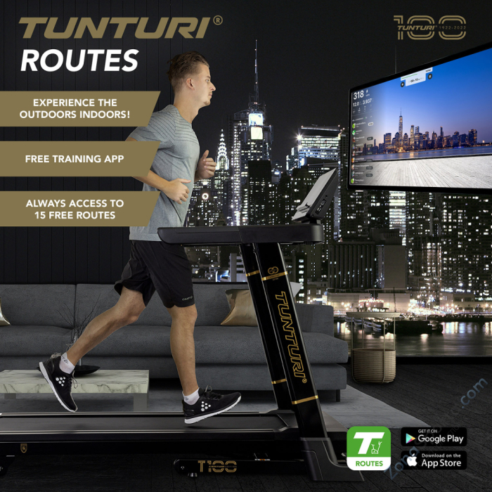 Беговая дорожка Tunturi Centuri T100 Беговая дорожка Tunturi Centuri T100