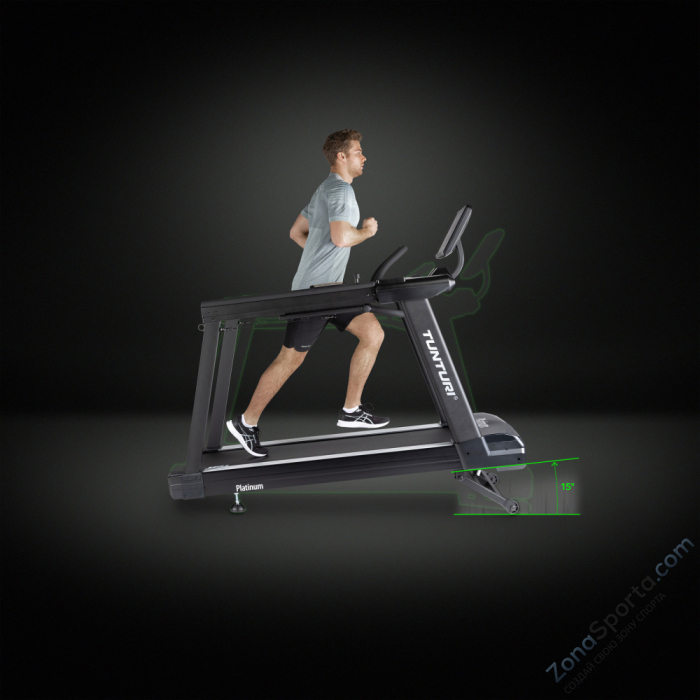 Беговая дорожка Tunturi Platinum T30 Core Беговая дорожка Tunturi Platinum T30 Core