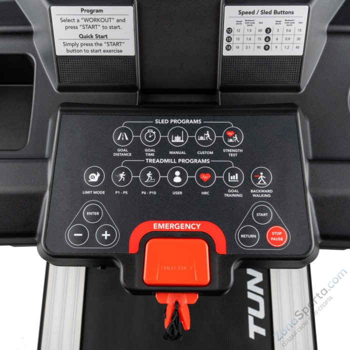 Беговая дорожка Tunturi Platinum T30 Core Беговая дорожка Tunturi Platinum T30 Core