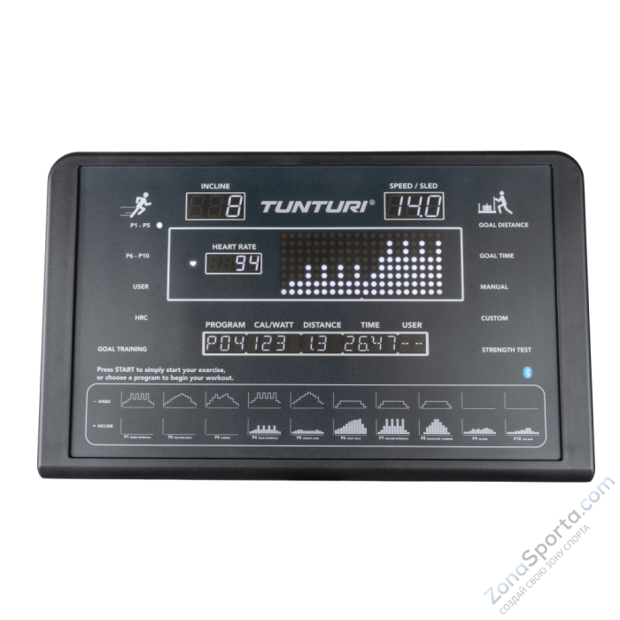 Беговая дорожка Tunturi Platinum T30 Core Беговая дорожка Tunturi Platinum T30 Core