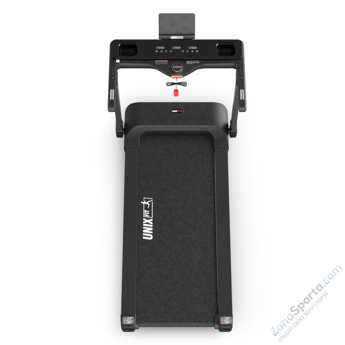 Беговая дорожка Unix Fit Hi-tech F3 Plus Space Grey Беговая дорожка Unix Fit Hi-tech F3 Plus Space Grey