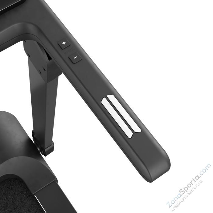 Беговая дорожка Unix Fit Hi-tech F3 Plus Space Grey Беговая дорожка Unix Fit Hi-tech F3 Plus Space Grey