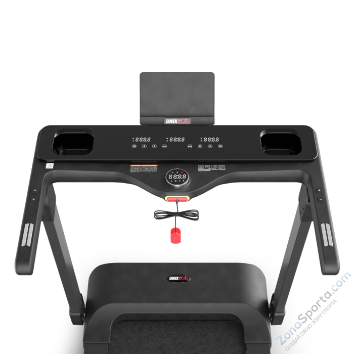 Беговая дорожка Unix Fit Hi-tech F3 Plus Space Grey Беговая дорожка Unix Fit Hi-tech F3 Plus Space Grey