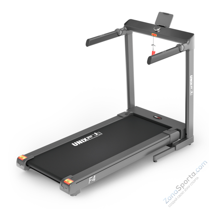 Беговая дорожка Unix Fit Hi-tech F4 Space Grey Беговая дорожка Unix Fit Hi-tech F4 Space Grey