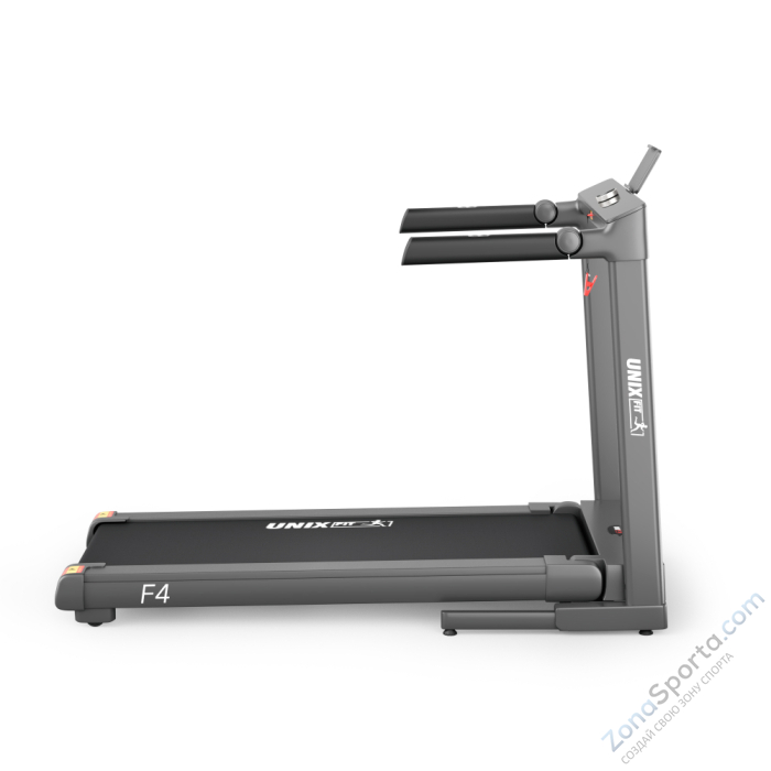 Беговая дорожка Unix Fit Hi-tech F4 Space Grey Беговая дорожка Unix Fit Hi-tech F4 Space Grey