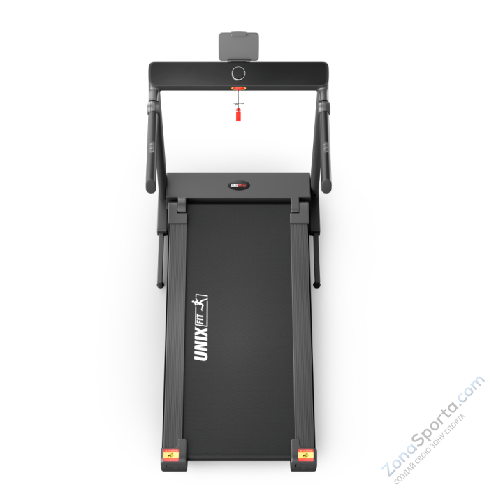 Беговая дорожка Unix Fit Hi-tech F4 Space Grey Беговая дорожка Unix Fit Hi-tech F4 Space Grey