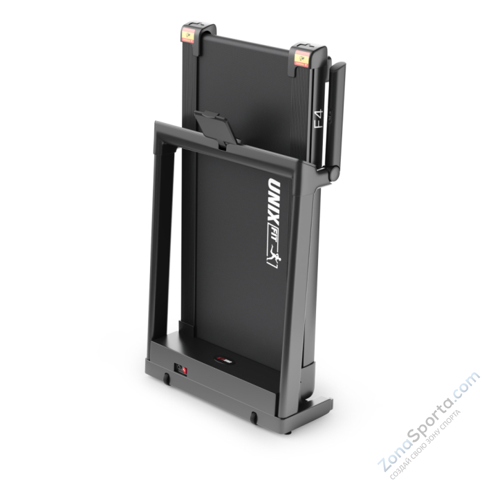 Беговая дорожка Unix Fit Hi-tech F4 Space Grey Беговая дорожка Unix Fit Hi-tech F4 Space Grey
