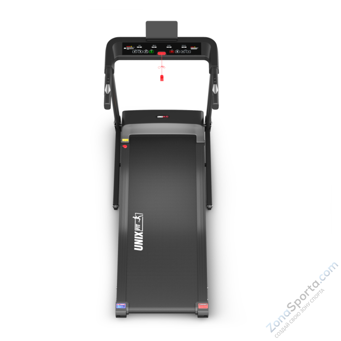 Беговая дорожка Unix Fit Hi-tech S1 Black Беговая дорожка Unix Fit Hi-tech S1 Black
