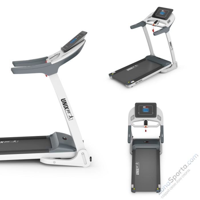 Беговая дорожка Unix Fit MX-580A White Беговая дорожка Unix Fit MX-580A White