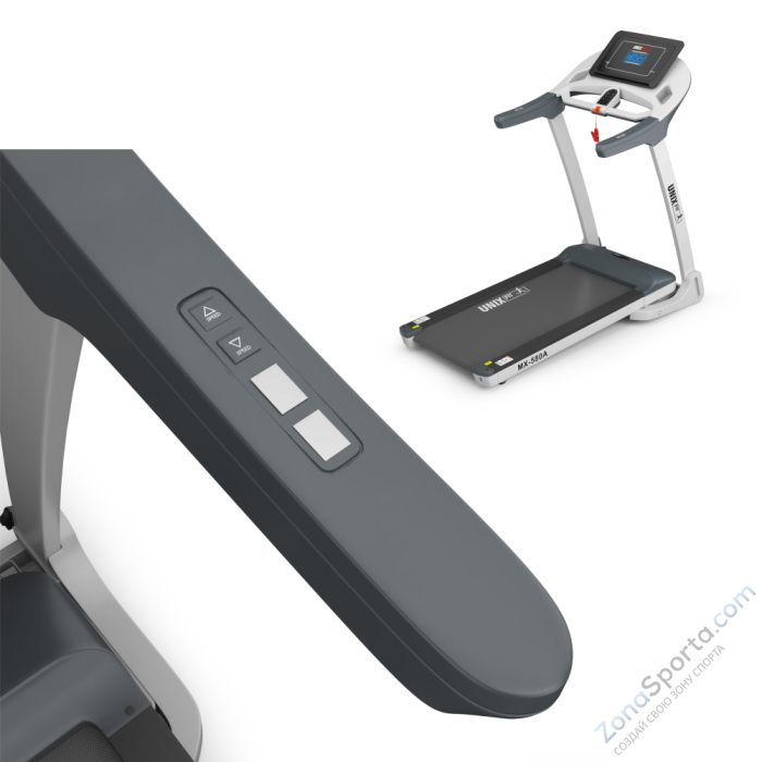 Беговая дорожка Unix Fit MX-580A White Беговая дорожка Unix Fit MX-580A White