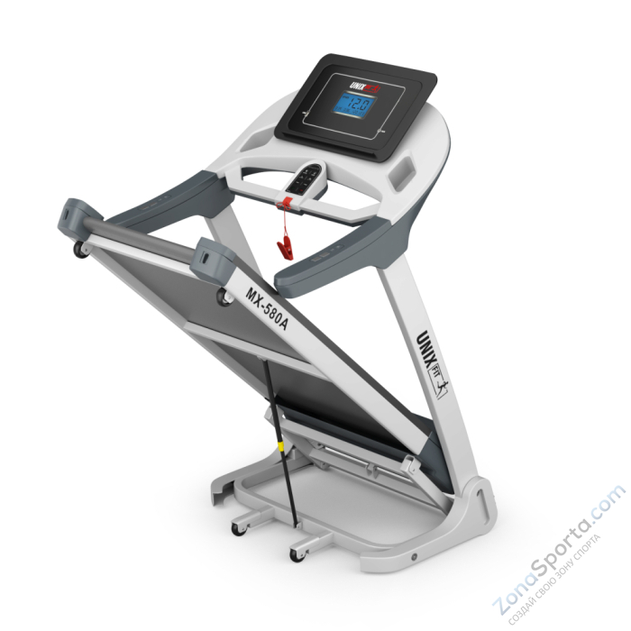 Беговая дорожка Unix Fit MX-580A White Беговая дорожка Unix Fit MX-580A White