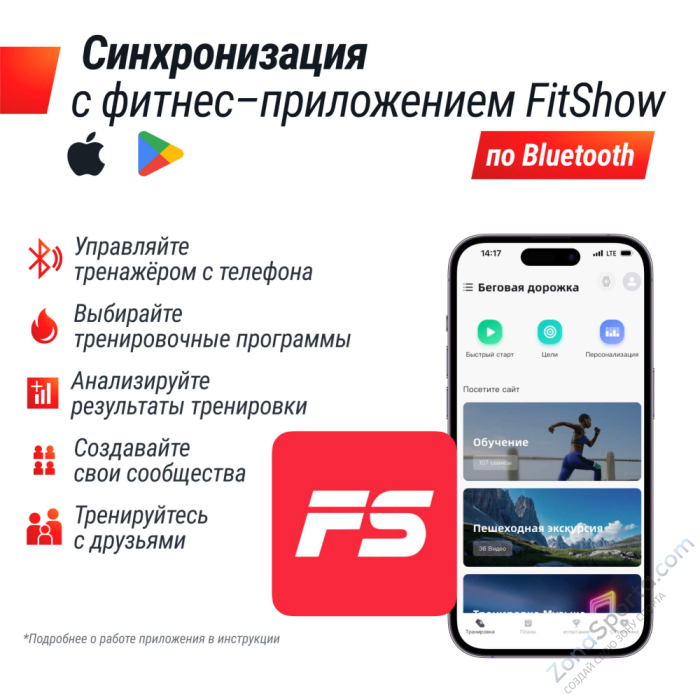 Беговая дорожка Unix Fit MX-850D Беговая дорожка Unix Fit MX-850D