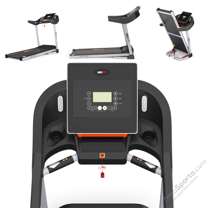 Беговая дорожка Unix Fit MX-850D Беговая дорожка Unix Fit MX-850D