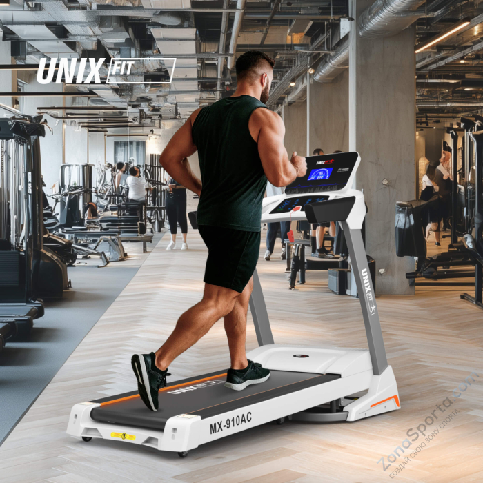 Беговая дорожка Unix Fit MX-910 AC White Беговая дорожка Unix Fit MX-910 AC White