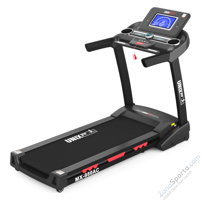 Беговая дорожка Unix Fit MX-980 AC (LCD) Беговая дорожка Unix Fit MX-980 AC (LCD)