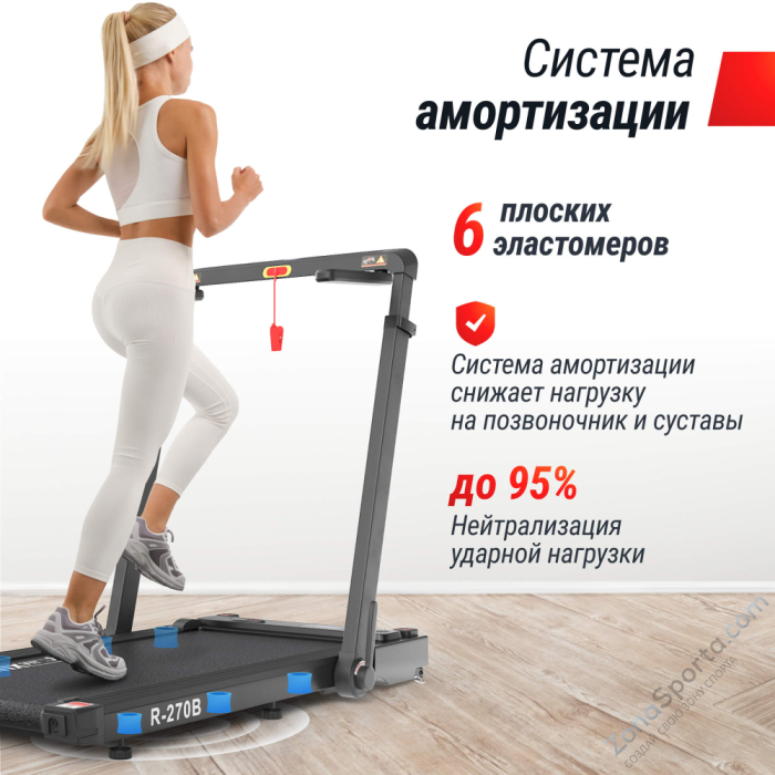 Беговая дорожка Unix Fit R-270B Беговая дорожка Unix Fit R-270B