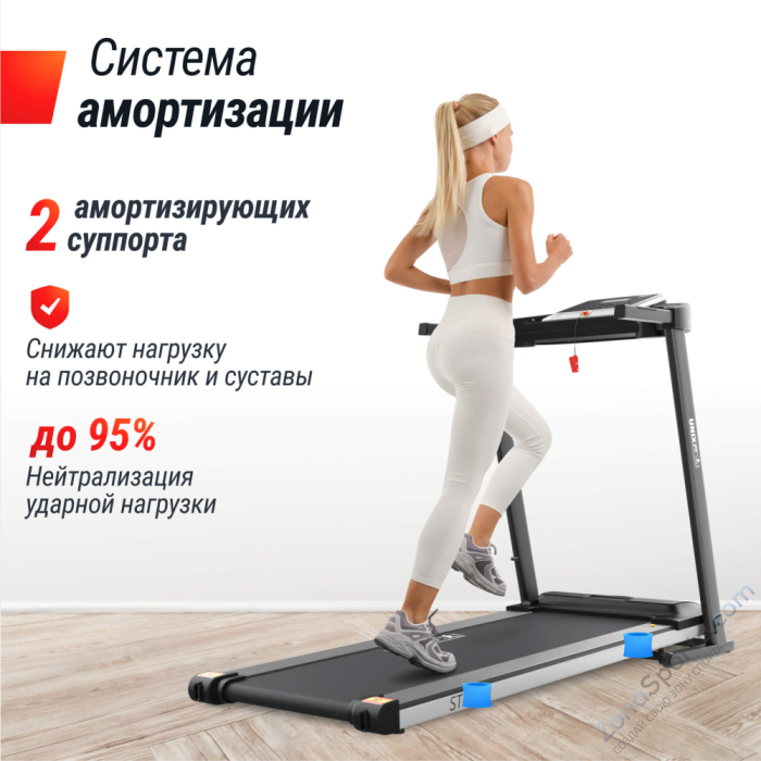 Беговая дорожка Unix Fit ST-570S Беговая дорожка Unix Fit ST-570S