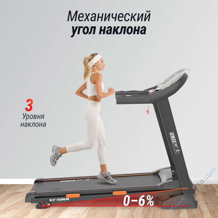 Беговая дорожка Unix Fit ST-580L Беговая дорожка Unix Fit ST-580L