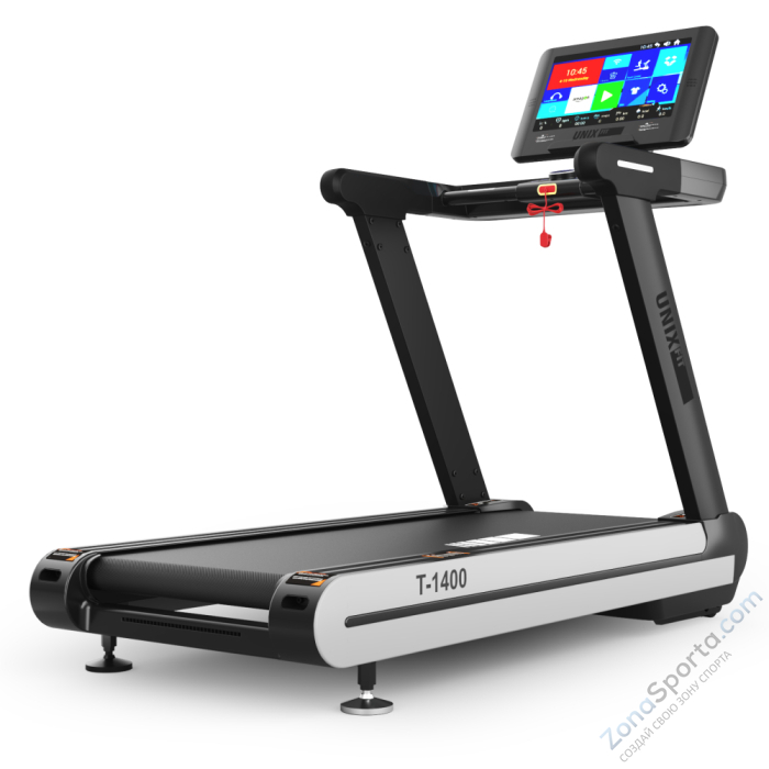 Беговая дорожка Unix Fit T-1400 Pro (18,5 TFT) Беговая дорожка Unix Fit T-1400 Pro (18,5 TFT)