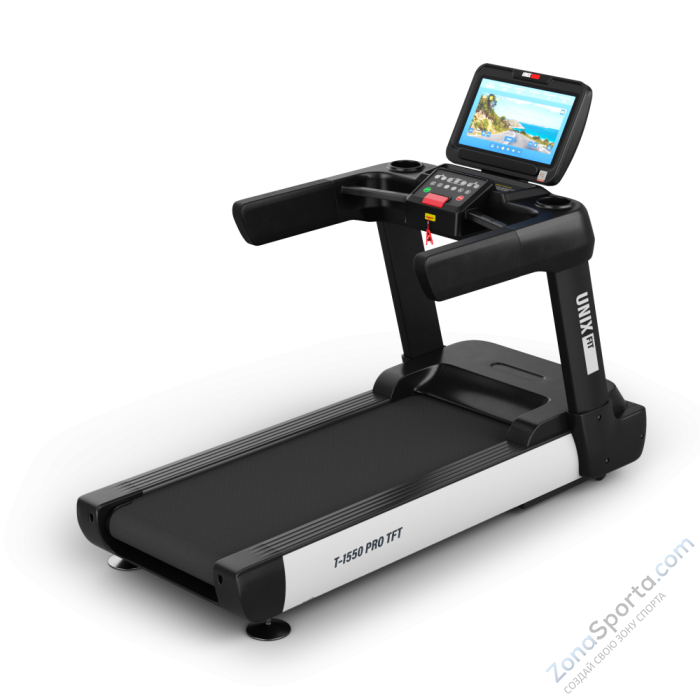 Беговая дорожка Unix Fit T-1550 Pro (18,5 TFT) Беговая дорожка Unix Fit T-1550 Pro (18,5 TFT)