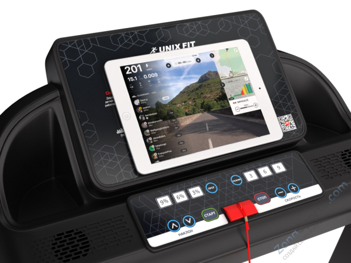 Беговая дорожка Unix Fit MX-830L Беговая дорожка Unix Fit MX-830L