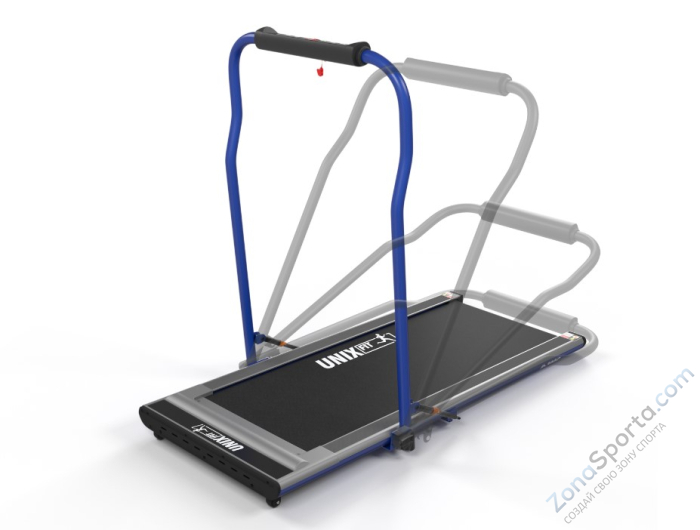 Беговая дорожка Unix Fit R-300C Blue Беговая дорожка Unix Fit R-300C Blue