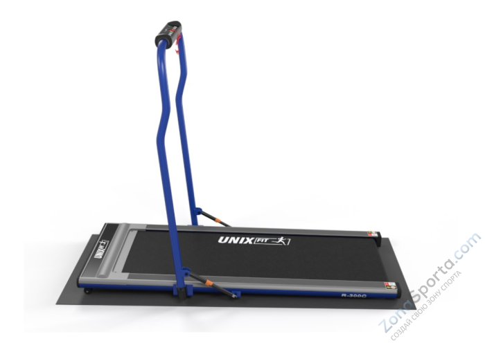 Беговая дорожка Unix Fit R-300C Blue Беговая дорожка Unix Fit R-300C Blue