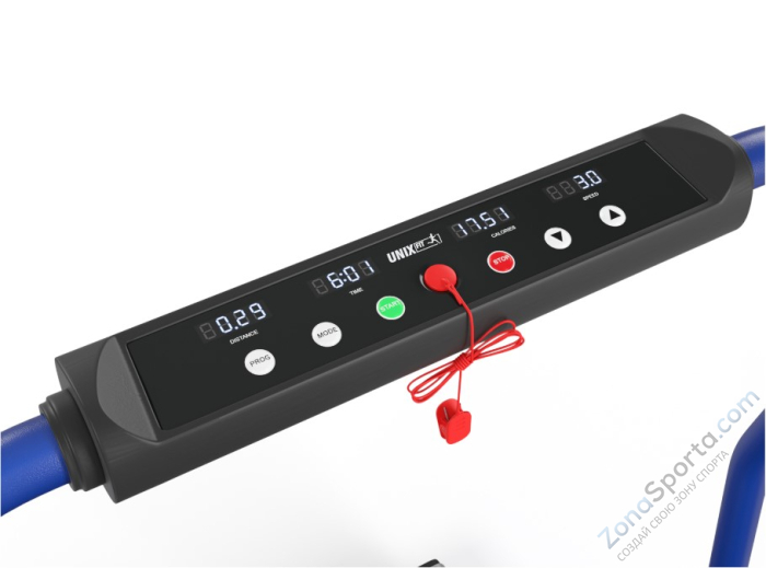 Беговая дорожка Unix Fit R-300C Blue Беговая дорожка Unix Fit R-300C Blue