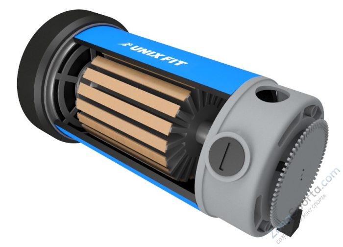 Беговая дорожка Unix Fit R-300C Blue Беговая дорожка Unix Fit R-300C Blue