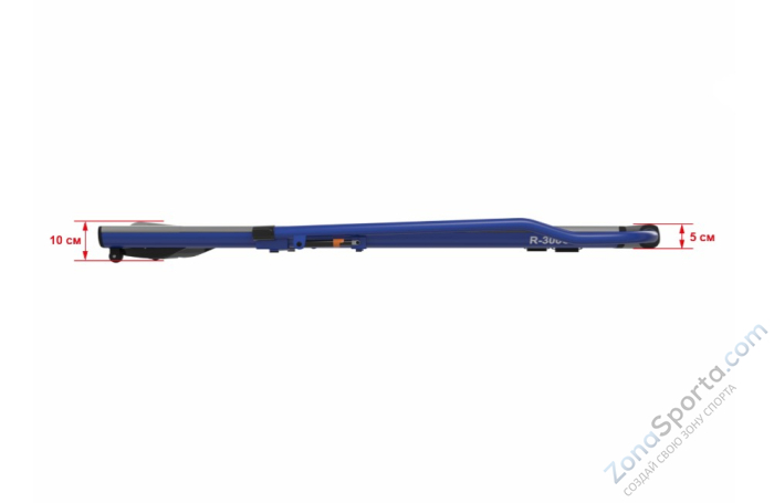 Беговая дорожка Unix Fit R-300C Blue Беговая дорожка Unix Fit R-300C Blue