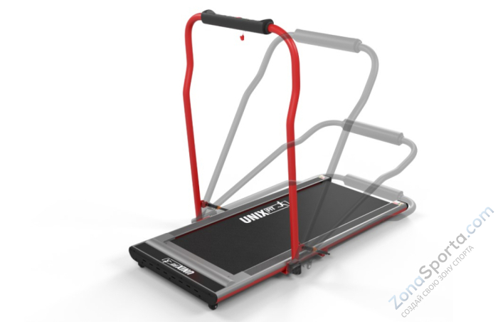 Беговая дорожка Unix Fit R-300C Red Беговая дорожка Unix Fit R-300C Red