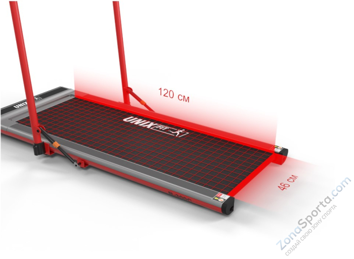 Беговая дорожка Unix Fit R-300C Red Беговая дорожка Unix Fit R-300C Red