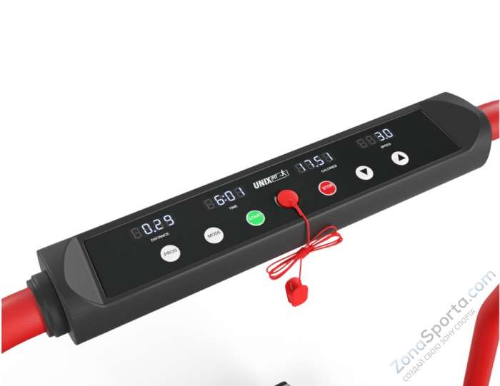 Беговая дорожка Unix Fit R-300C Red Беговая дорожка Unix Fit R-300C Red