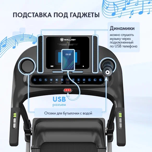 Беговая дорожка Wallaby TM400 Беговая дорожка Wallaby TM400