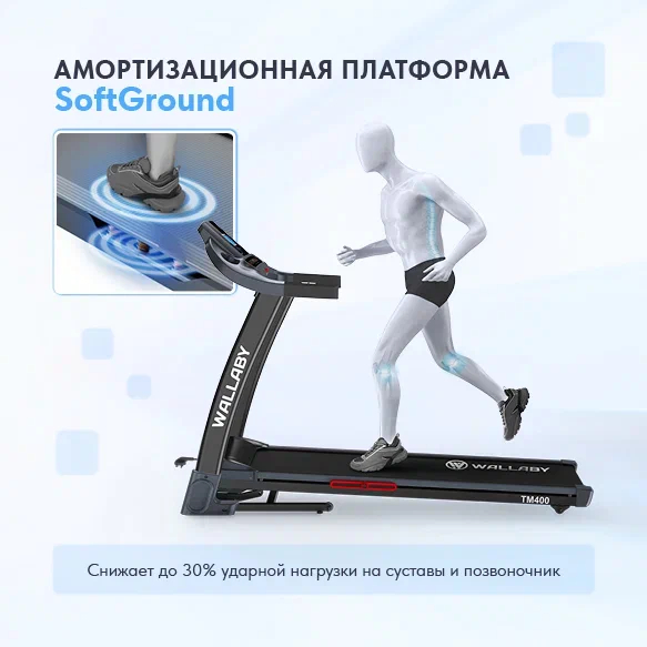 Беговая дорожка Wallaby TM400 Беговая дорожка Wallaby TM400