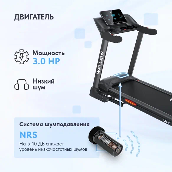 Беговая дорожка Wallaby TS400 Беговая дорожка Wallaby TS400