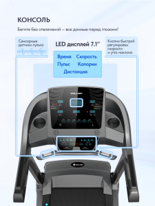 Беговая дорожка Wallaby TХ500