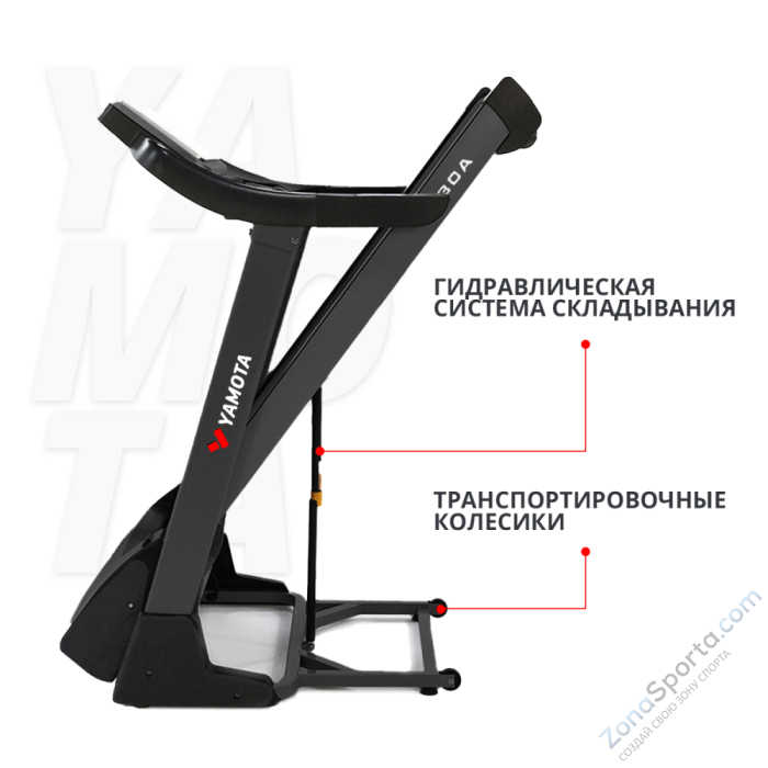 Беговая дорожка Yamota F130A Беговая дорожка Yamota F130A