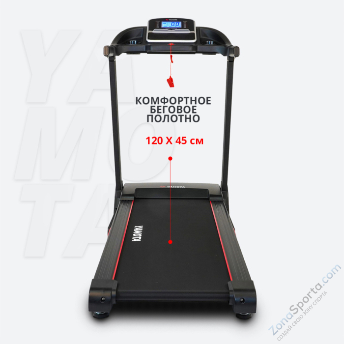 Беговая дорожка Yamota S120A Беговая дорожка Yamota S120A