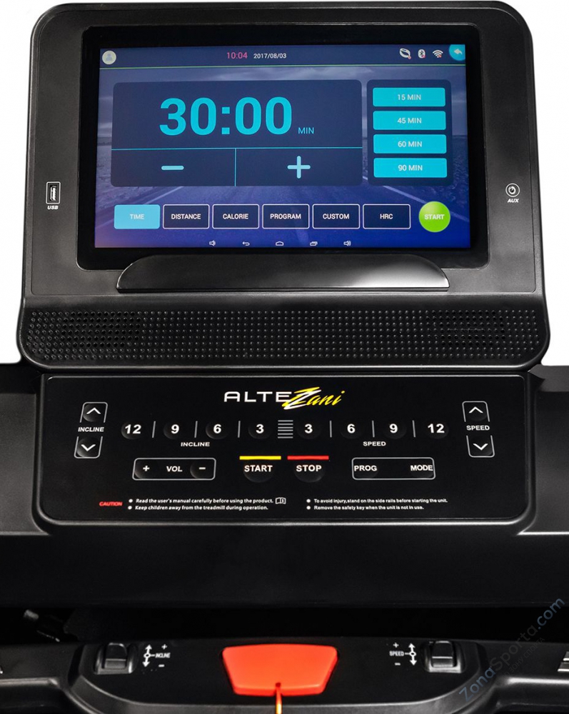 Беговая дорожка Altezani ALM 1500 Беговая дорожка Altezani ALM 1500