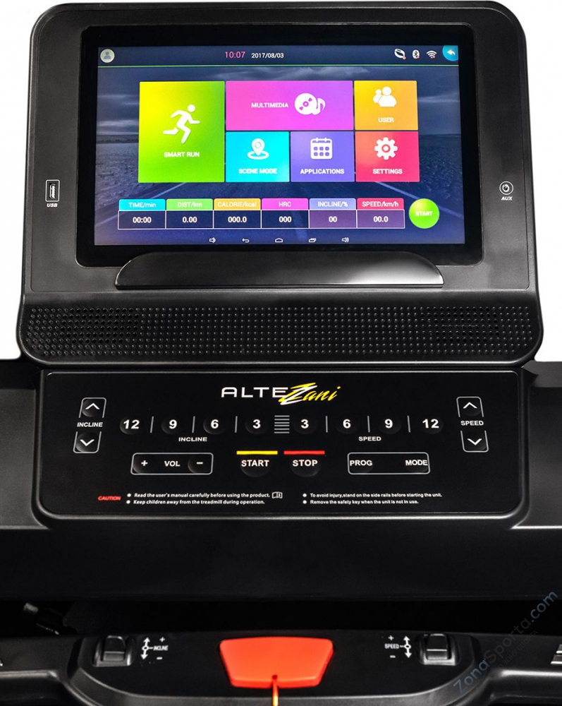 Беговая дорожка Altezani ALM 1500 Беговая дорожка Altezani ALM 1500